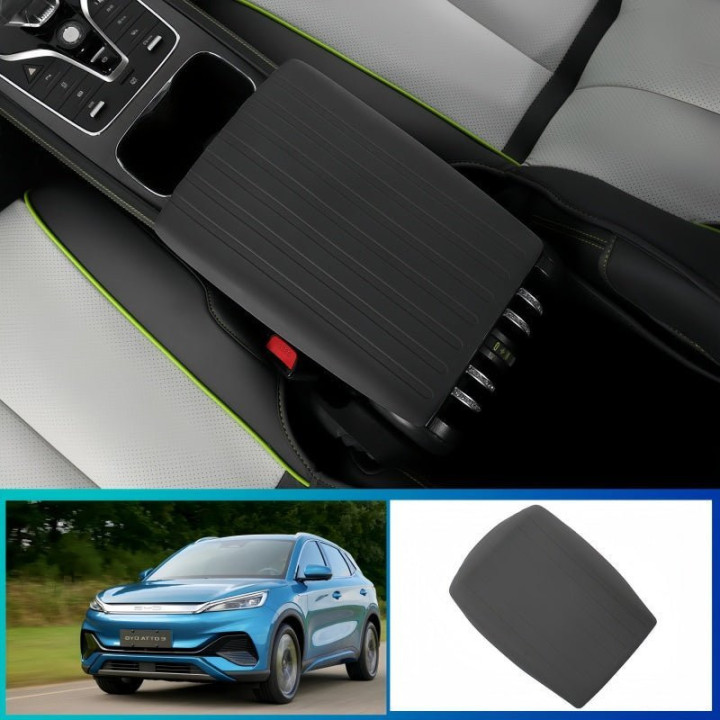 Silicone Center Armrest Cover for BYD Atto 3 2023-2026