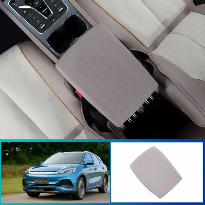 Silicone Center Armrest Cover for BYD Atto 3 2023-2026