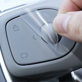 Steering Wheel Button TPU Protective Film for Leapmotor B05/B10/C10