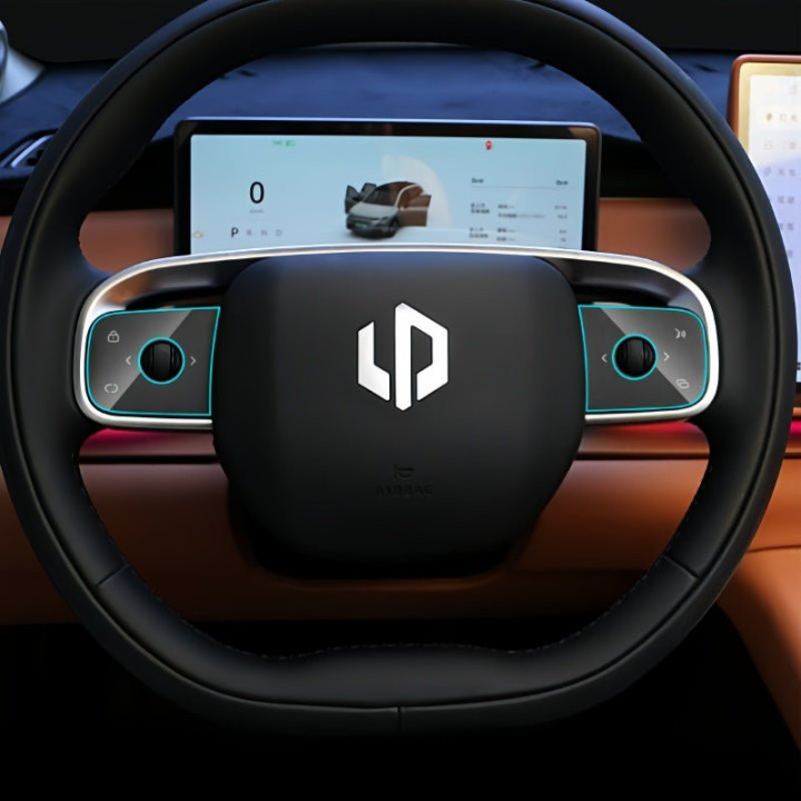 Steering Wheel Button TPU Protective Film for Leapmotor B05/B10/C10