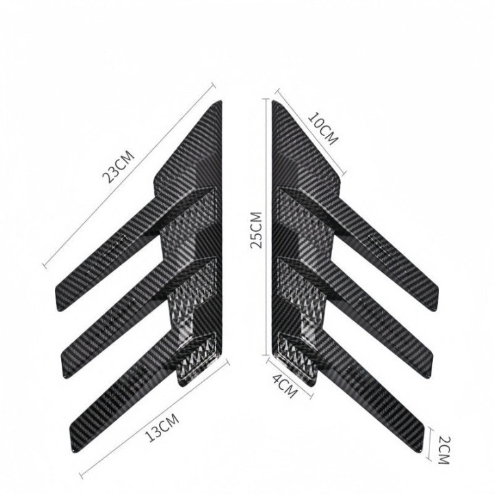 Rear Quarter Window Wing Trim for Geely EX5 EM-i