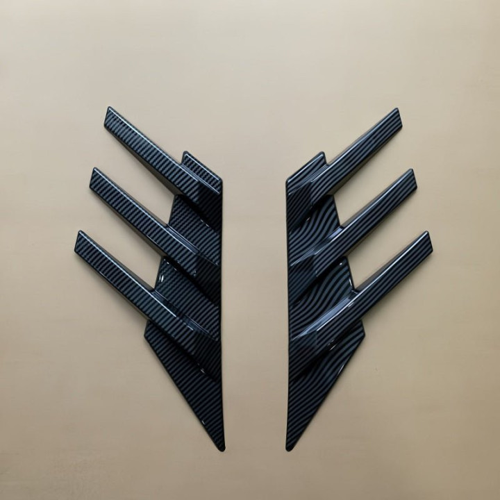 Rear Side Window Wing Trim for Geely EX5