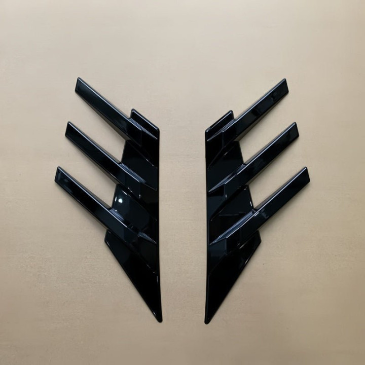 Rear Side Window Wing Trim for Geely EX5
