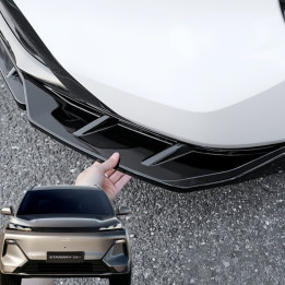 Sport Front Bumper Diffuser for Geely EX5 EM-i | Lower Splitter