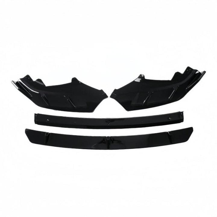 Sport Front Bumper Diffuser for Geely EX5 EM-i | Lower Splitter