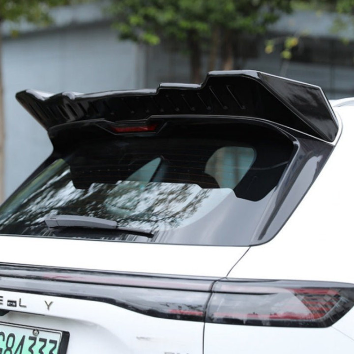 Performance Rear Upper Spoiler for Geely EX5 EM-i
