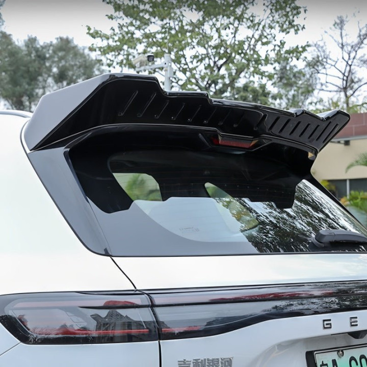 Performance Rear Upper Spoiler for Geely EX5 EM-i
