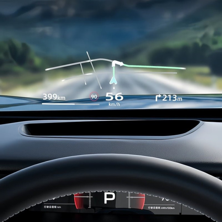 Curved Clear HUD Display Protector Geely EX5