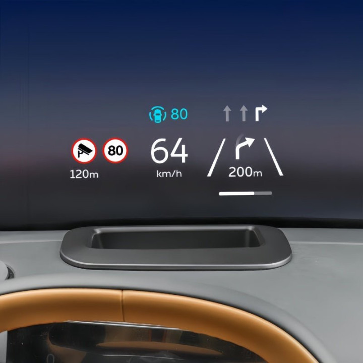 High Definition HUD Display Protector for Geely EX5 EM-i
