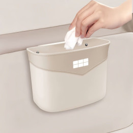 Hanging Car Waste Bin Organizer for Geely Models