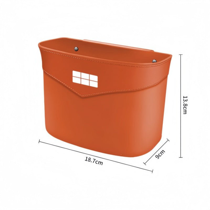Hanging Car Waste Bin Organizer for Geely Models