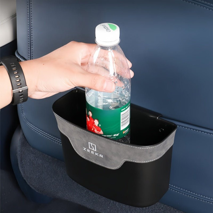 Hanging Car Waste Bin Organizer for Zeekr All Models