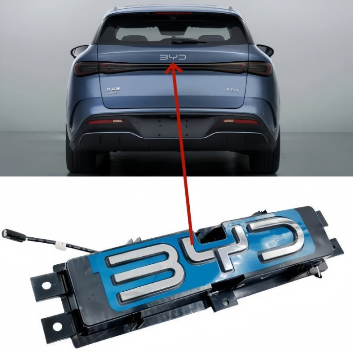 OEM Rear Illuminated Emblem Assembly for BYD Seal 06 DM-i / Touring