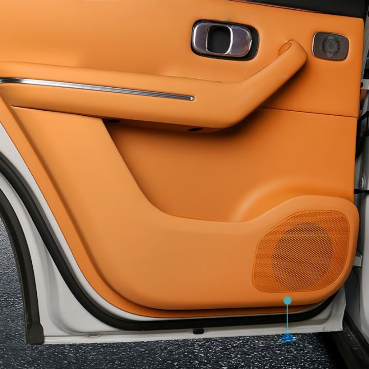 Leather Door Anti-Kick Panel Protector for Leapmotor C10
