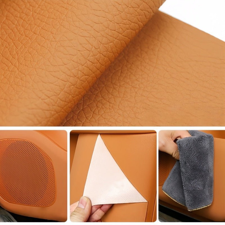 Leather Door Anti-Kick Panel Protector for Leapmotor C10