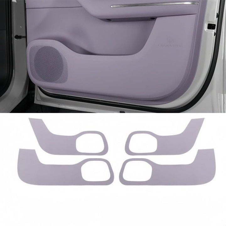 Leather Door Anti-Kick Panel Protector for Leapmotor C10