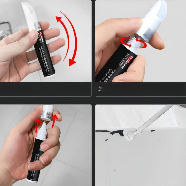Custom Paint Repair Pen and Scratch Wax Kit for Zeekr 7X