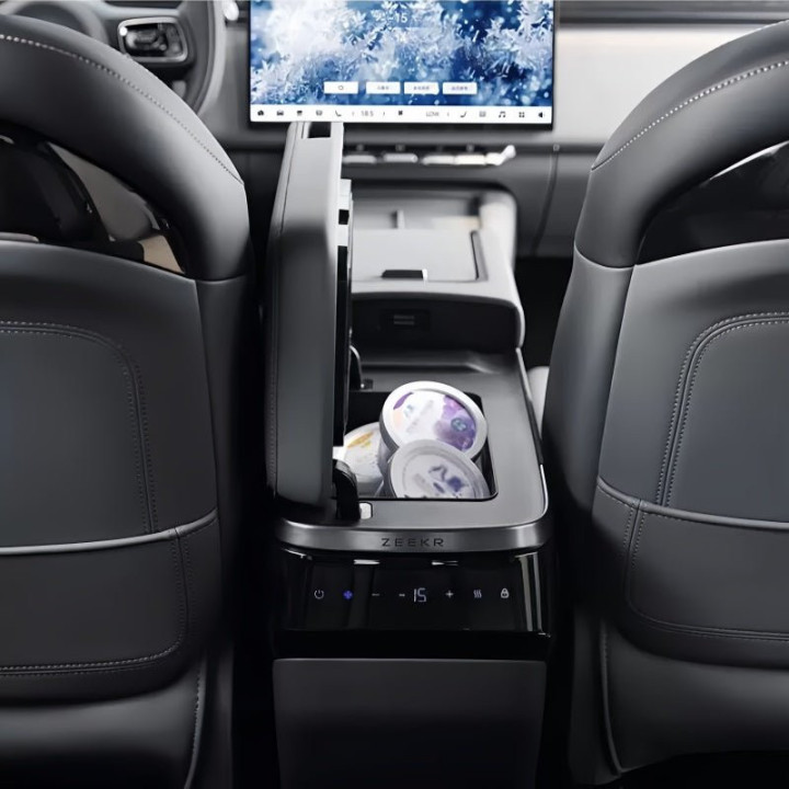 OEM Center Console Armrest Fridge for Zeekr 7X