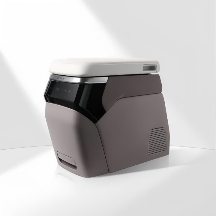 OEM Center Console Armrest Fridge for Zeekr 7X