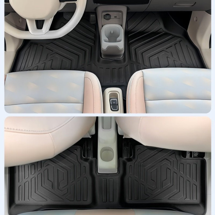 TPE Floor Mats & Trunk Mats for Leapmotor T03