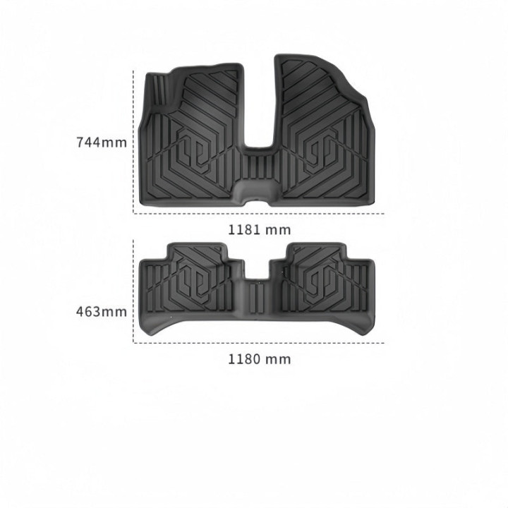TPE Floor Mats & Trunk Mats for Leapmotor T03