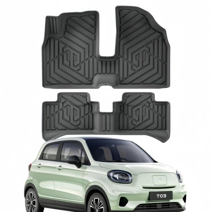 TPE Floor Mats & Trunk Mats for Leapmotor T03