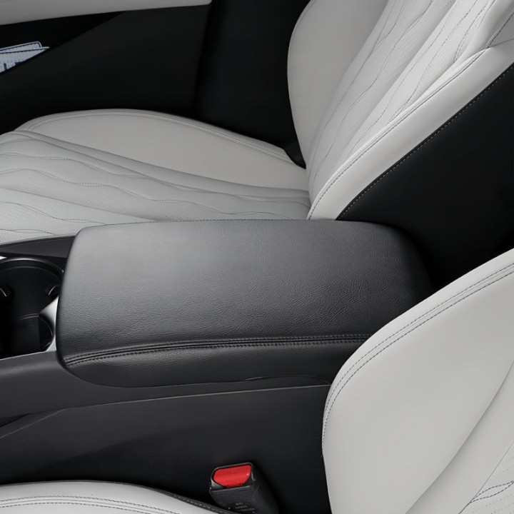 Nappa Leather Center Armrest Cover for BYD Seal 06 DM-i / Touring