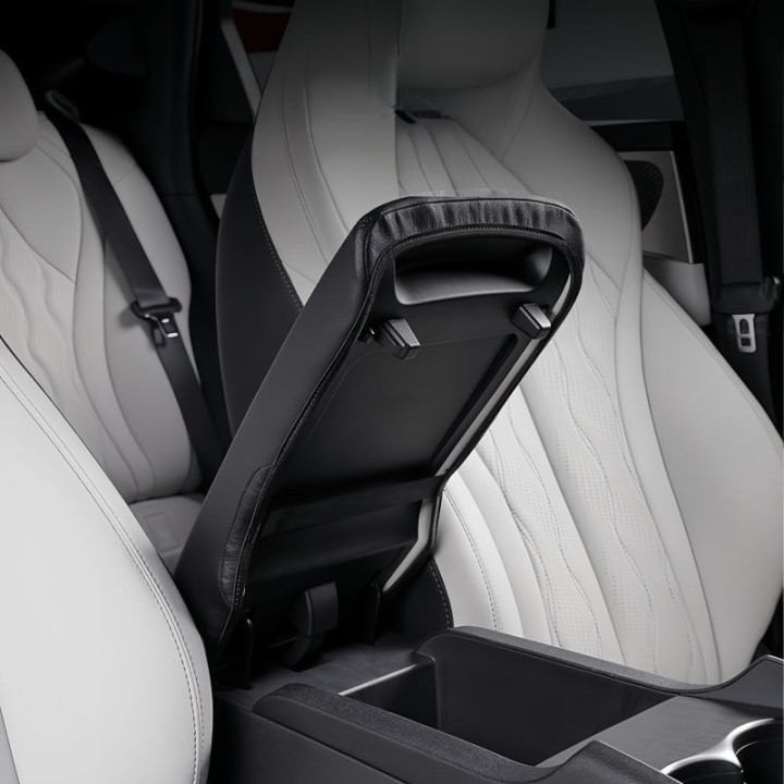 Nappa Leather Center Armrest Cover for BYD Seal 06 DM-i / Touring