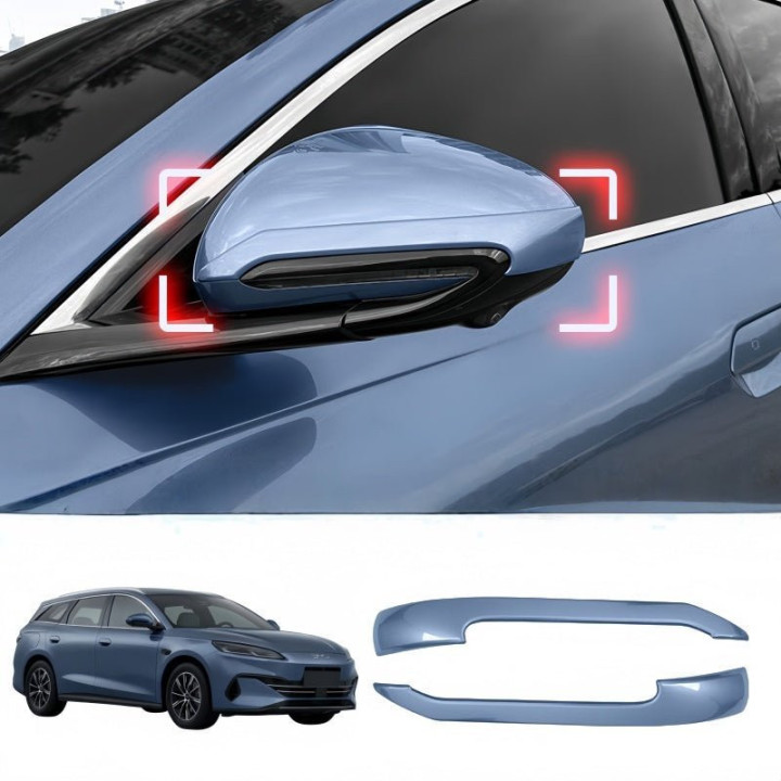 Door Edge & Rearview Mirror Anti-Collision Strips for BYD Seal 06 DM-i/Touring