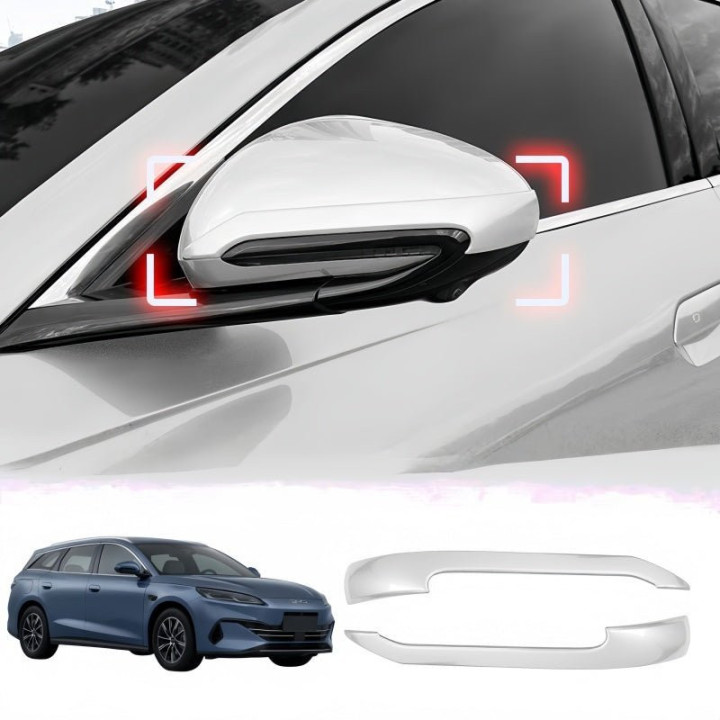 Door Edge & Rearview Mirror Anti-Collision Strips for BYD Seal 06 DM-i/Touring