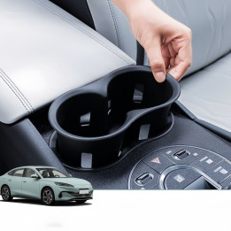 Silicone Cup Holder Insert Mat for BYD Seal 6 DM-i Touring