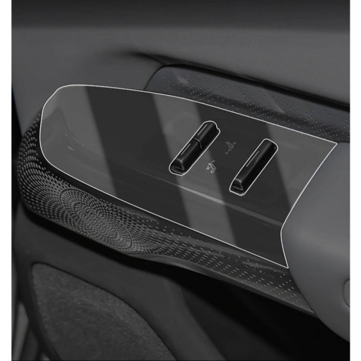 Full Set Button Cover Film for Zeekr 7X Interior Protection