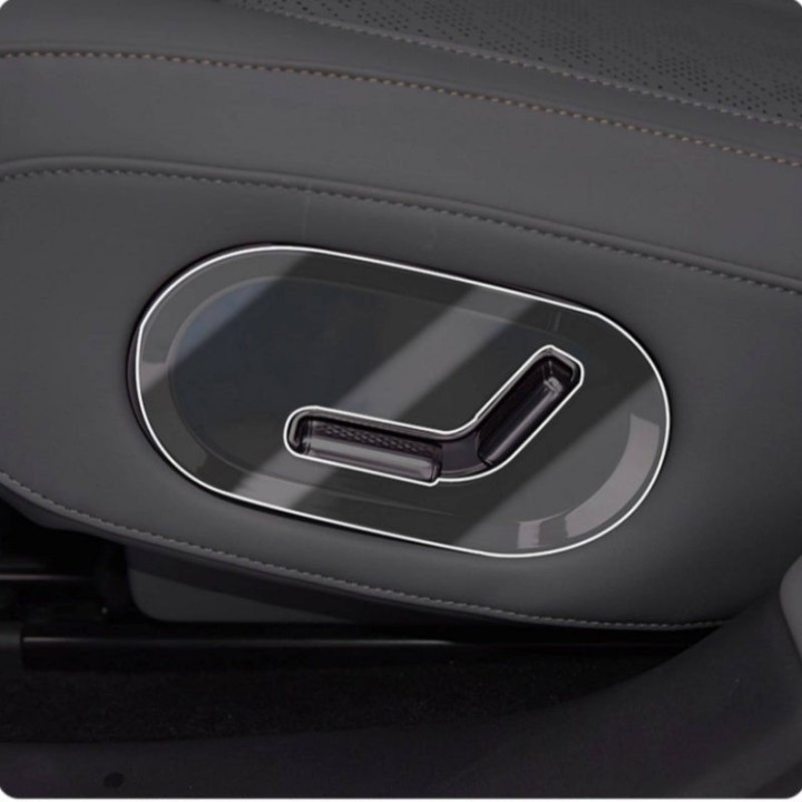 Full Set Button Cover Film for Zeekr 7X Interior Protection