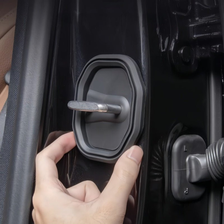 Silicone Door Limiter Bolts & Hinge Protector Covers for BYD