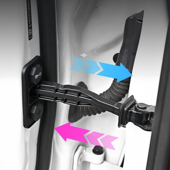 Silicone Door Limiter Bolts & Hinge Protector Covers for BYD