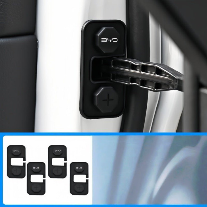 Silicone Door Limiter Bolts & Hinge Protector Covers for BYD
