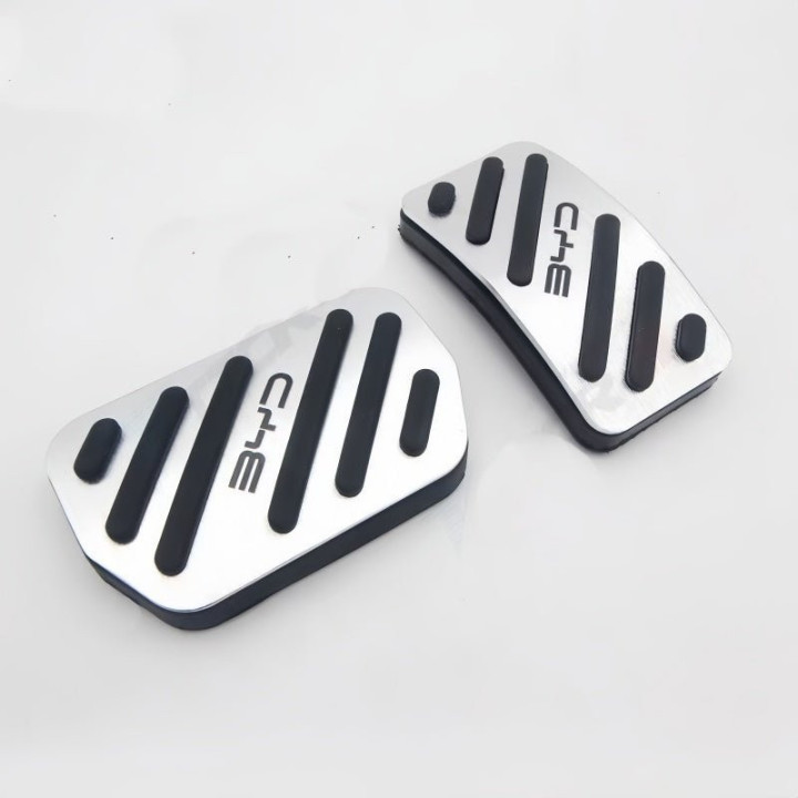 Brushed Aluminum Pedal for BYD Dolphin / Dolphin Surf / Atto 1