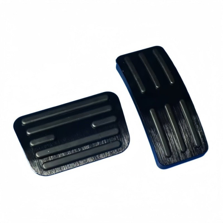 Brushed Aluminum Pedal for BYD Dolphin / Dolphin Surf / Atto 1