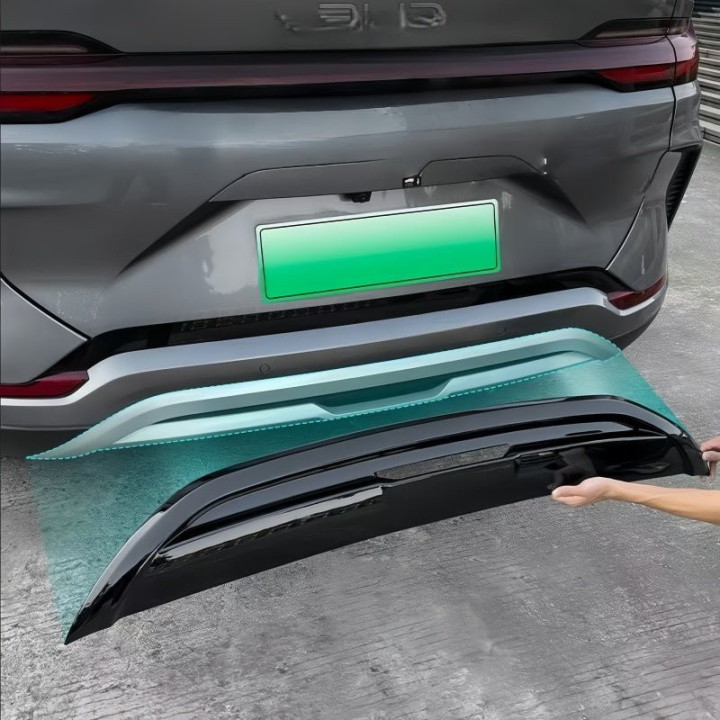 Gloss Black Front Rear Bumper Trim for BYD Sealion 6 / Seal U