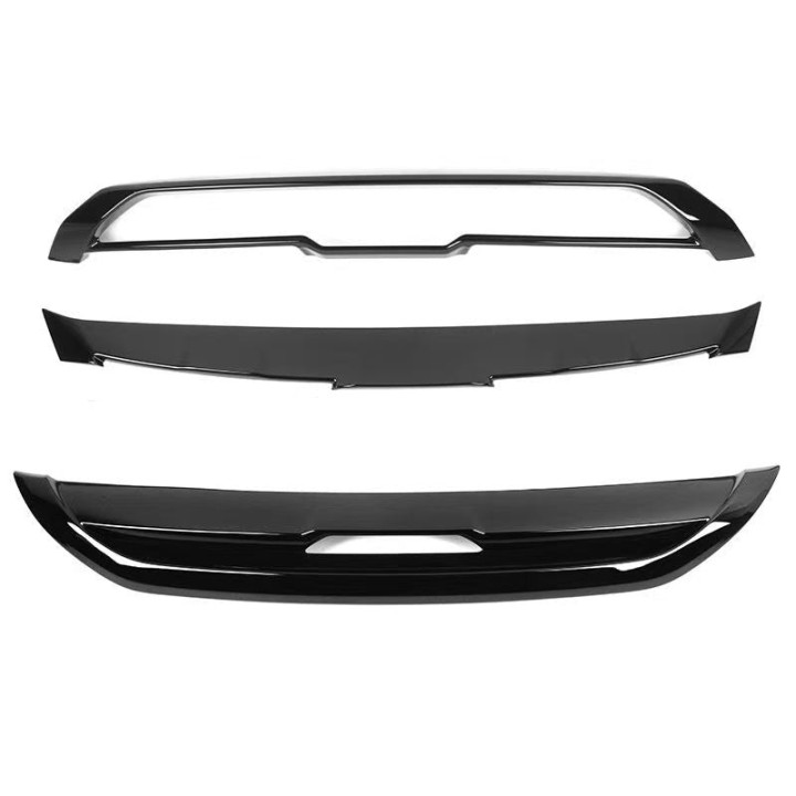 Gloss Black Front Rear Bumper Trim for BYD Sealion 6 / Seal U