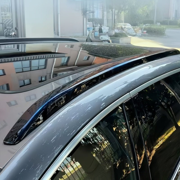 Gloss Black Roof Rail Covers for BYD Sealion 6 / Seal U