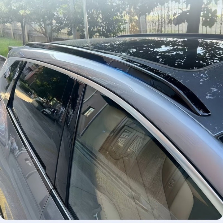 Gloss Black Roof Rail Covers for BYD Sealion 6 / Seal U