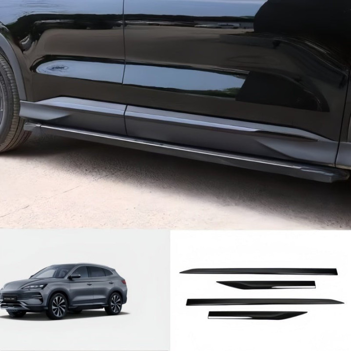 Gloss Black Body Side Molding Trim for BYD Sealion 6 / Seal U