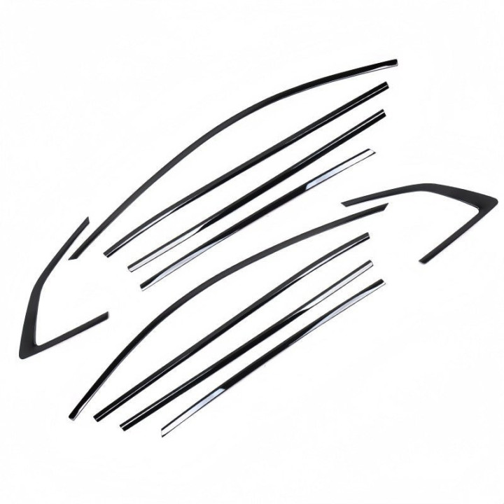 Gloss Black Window Frame Trim for BYD Sealion 6 / Seal U