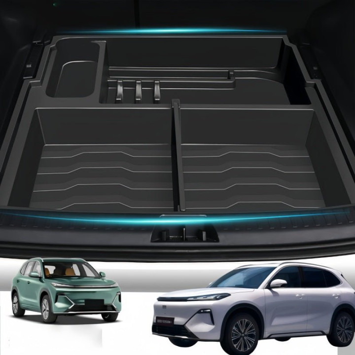 Custom Fit Trunk Storage Box for Geely EX5 EM-i / Starray EM-i