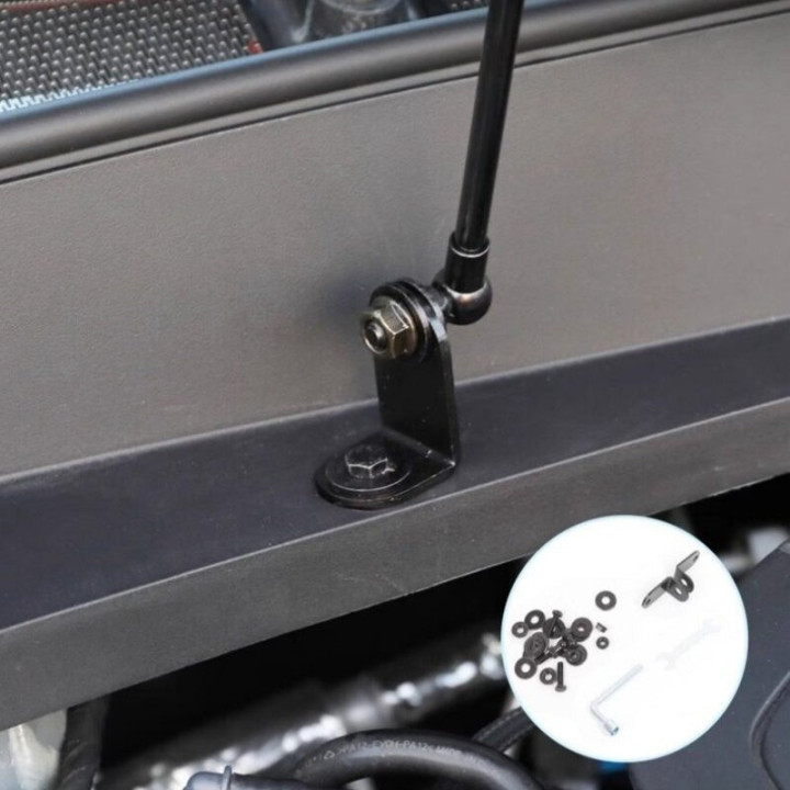 Hood Lift Support Struts for Geely EX5 / EX5 EM-i / Starray EM-i