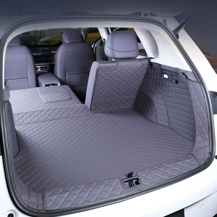 Full Coverage Leather Trunk Mat for Leapmotor B10