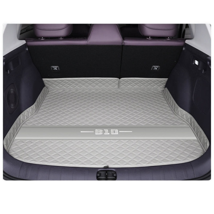 Full Coverage Leather Trunk Mat for Leapmotor B10