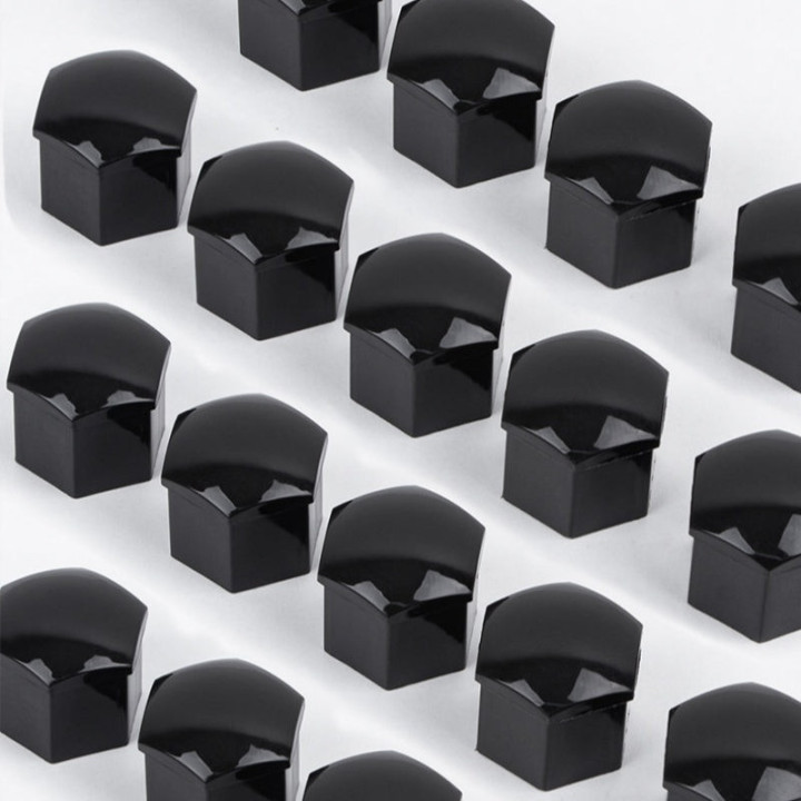 Anti-Theft Wheel Lug Nut Covers for Geely