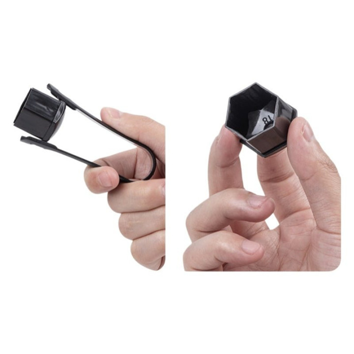 Anti-Theft Wheel Lug Nut Covers for Geely